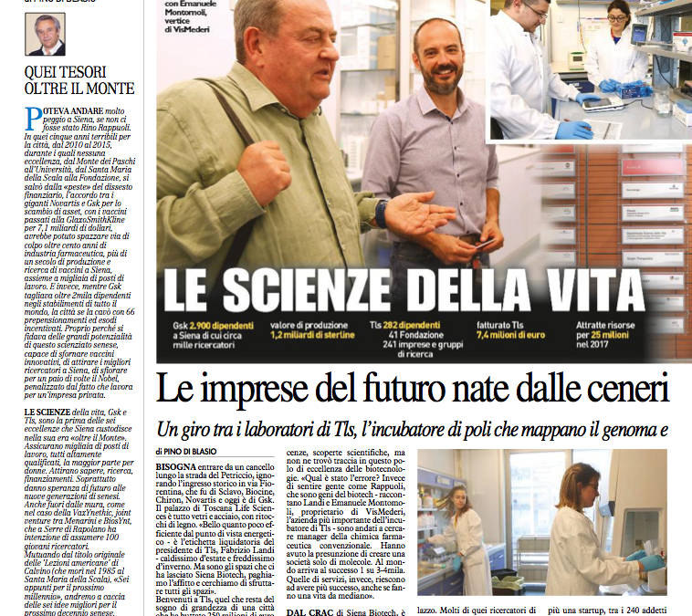 Le imprese del futuro nate dalle ceneri