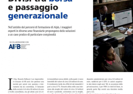 Divisi tra borsa e passaggio generazionale