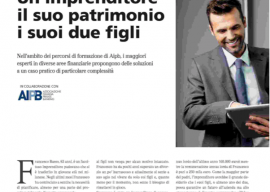 Un imprenditore, il suo patrimonio, i suoi due figli