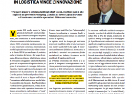 Dalla galea all’IOT in logistica vince l’innovazione
